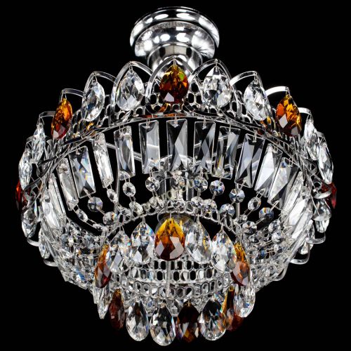 Люстра Астра Бутон №1 с подвесом Чайная в Ижевске Гусь Хрустальный