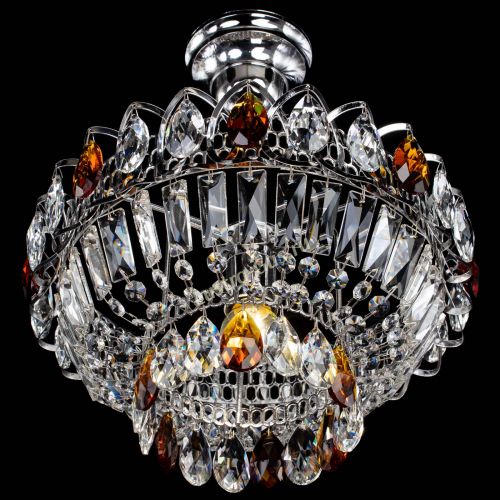 Люстра Астра Бутон №1 с подвесом Чайная в Ижевске Гусь Хрустальный