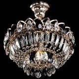 Люстра Астра Бутон №1 с подвесом Черная в Ижевске