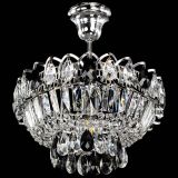 Люстра Астра Бутон №1 с подвесом Черная в Ижевске