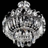 Люстра Астра Бутон №1 с подвесом Черная в Ижевске