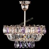 Люстра Астра Бутон №1 с подвесом Фиолетовая в Ижевске