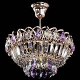 Люстра Астра Бутон №1 с подвесом Фиолетовая в Ижевске