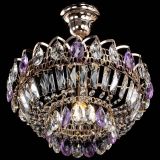 Люстра Астра Бутон №1 с подвесом Фиолетовая в Ижевске