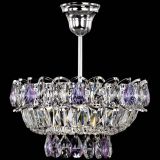 Люстра Астра Бутон №1 с подвесом Фиолетовая в Ижевске