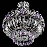 Люстра Астра Бутон №1 с подвесом Фиолетовая в Ижевске