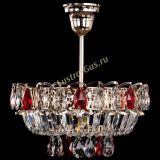 Люстра Астра Бутон №1 с подвесом Красная в Ижевске