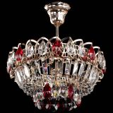 Люстра Астра Бутон №1 с подвесом Красная в Ижевске