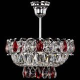 Люстра Астра Бутон №1 с подвесом Красная в Ижевске