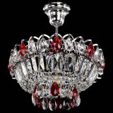 Люстра Астра Бутон №1 с подвесом Красная в Ижевске