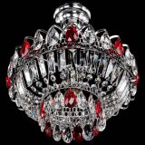 Люстра Астра Бутон №1 с подвесом Красная в Ижевске