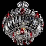Люстра Астра Бутон №1 с подвесом Красная в Ижевске