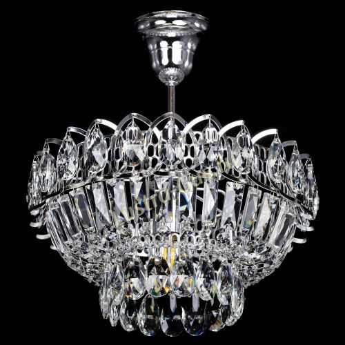 Люстра Астра Бутон №1 с подвесом в Ижевске Гусь Хрустальный