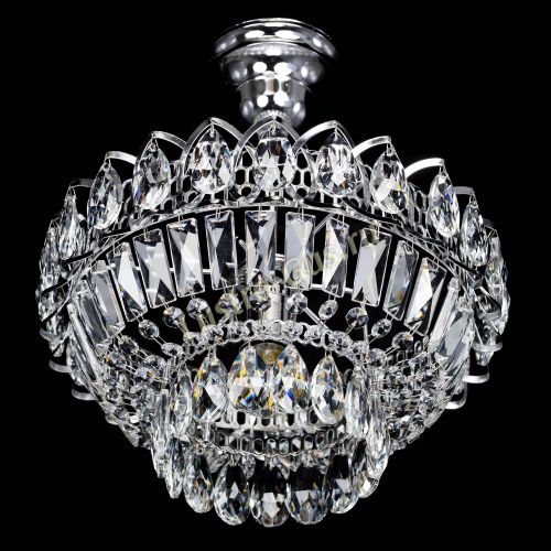 Люстра Астра Бутон №1 с подвесом в Ижевске Гусь Хрустальный