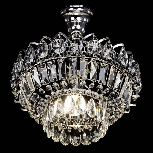 Люстра Астра Бутон №1 с подвесом в Ижевске Гусь Хрустальный