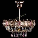 Люстра Астра Бутон №1 с подвесом Розовая в Ижевске