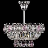 Люстра Астра Бутон №1 с подвесом Розовая в Ижевске