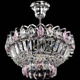 Люстра Астра Бутон №1 с подвесом Розовая в Ижевске