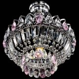 Люстра Астра Бутон №1 с подвесом Розовая в Ижевске