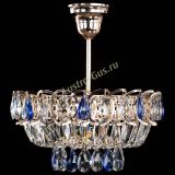 Люстра Астра Бутон №1 с подвесом Синяя в Ижевске