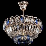 Люстра Астра Бутон №1 с подвесом Синяя в Ижевске