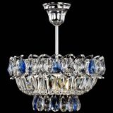 Люстра Астра Бутон №1 с подвесом Синяя в Ижевске