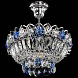 Люстра Астра Бутон №1 с подвесом Синяя в Ижевске