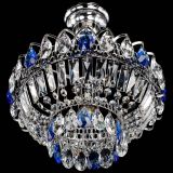 Люстра Астра Бутон №1 с подвесом Синяя в Ижевске