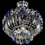 Люстра Астра Бутон №1 с подвесом Синяя в Ижевске