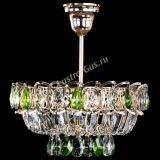 Люстра Астра Бутон №1 с подвесом Зеленая в Ижевске