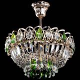 Люстра Астра Бутон №1 с подвесом Зеленая в Ижевске