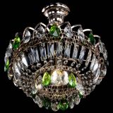 Люстра Астра Бутон №1 с подвесом Зеленая в Ижевске