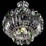 Люстра Астра Бутон №1 с подвесом Зеленая в Ижевске