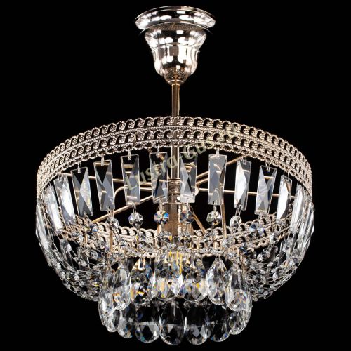 Люстра Астра Флоренция №1 малая в Ижевске Гусь Хрустальный