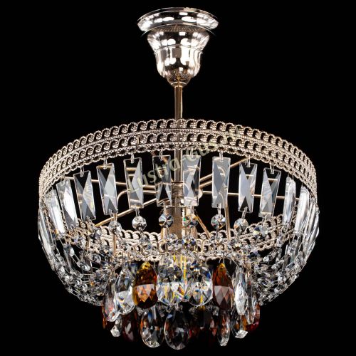 Люстра Астра Флоренция №1 мини чайная в Ижевске Гусь Хрустальный