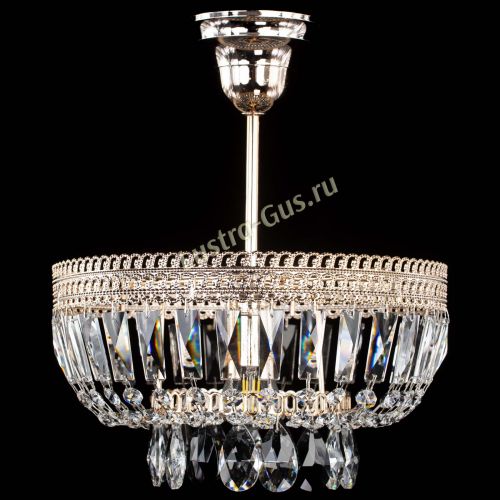 Люстра Астра Флоренция №1 мини черная в Ижевске Гусь Хрустальный