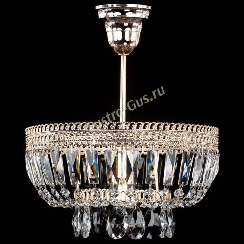 Люстра Астра Флоренция №1 мини черная в Ижевске Гусь Хрустальный