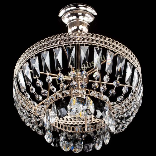 Люстра Астра Флоренция №1 мини черная в Ижевске Гусь Хрустальный