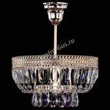 Люстра Астра Флоренция №1 мини фиолетовая в Ижевске