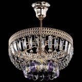 Люстра Астра Флоренция №1 мини фиолетовая в Ижевске