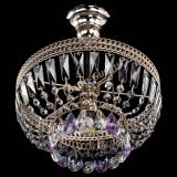 Люстра Астра Флоренция №1 мини фиолетовая в Ижевске