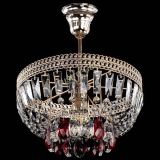 Люстра Астра Флоренция №1 мини красная в Ижевске Люстра Астра Флоренция №1 мини красная в Ижевске