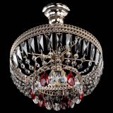 Люстра Астра Флоренция №1 мини красная в Ижевске Люстра Астра Флоренция №1 мини красная в Ижевске