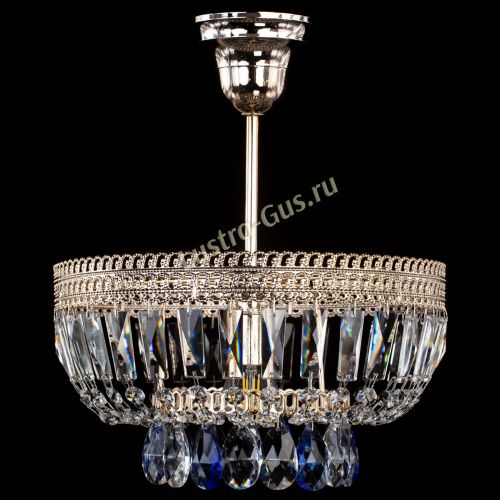 Люстра Астра Флоренция №1 мини синяя в Ижевске Люстра Астра Флоренция №1 мини синяя в Ижевске