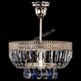 Люстра Астра Флоренция №1 мини синяя в Ижевске Люстра Астра Флоренция №1 мини синяя в Ижевске