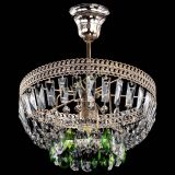 Люстра Астра Флоренция №1 мини зеленая в Ижевске