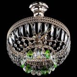 Люстра Астра Флоренция №1 мини зеленая в Ижевске