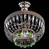 Люстра Астра Флоренция №1 мини зеленая в Ижевске