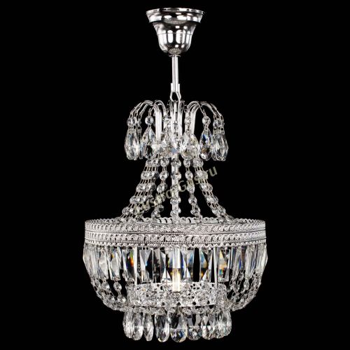 Люстра Астра Флоренция №1 с подвесом в Ижевске Гусь Хрустальный