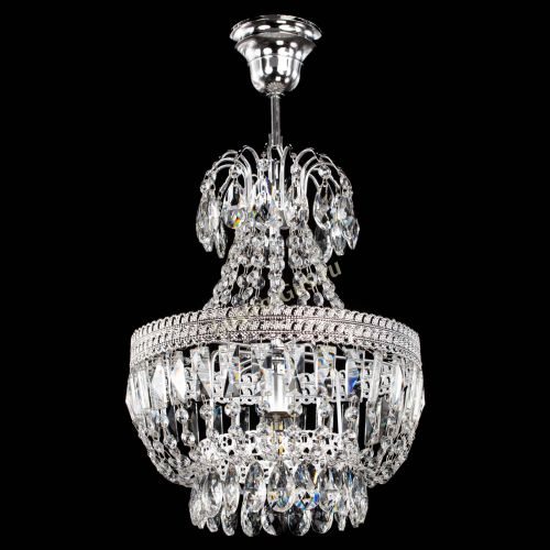 Люстра Астра Флоренция №1 с подвесом в Ижевске Гусь Хрустальный